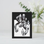 Tentakels Briefkaart (Staand voorkant)