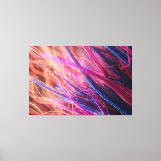 Tentakels Canvas Afdruk (Voorkant)
