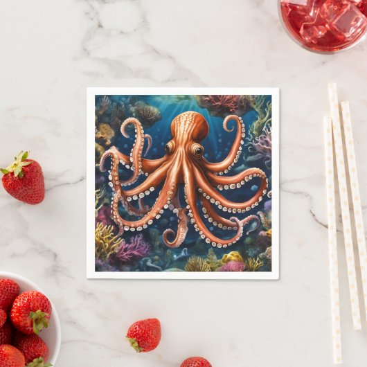 Tentakels diep Zee Servet (Insitu)