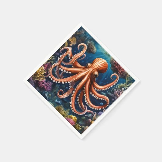 Tentakels diep Zee Servet (Hoek)