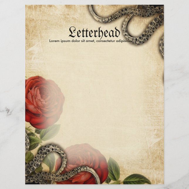Tentakels en Rozen (Voorkant)