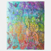 Tentakels Fleece Deken (Voorkant)