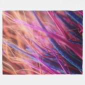 Tentakels Fleece Deken (Voorkant (Horizontaal))