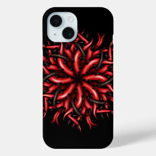 Tentakels Gothic Creepy Horror iPhone 15 Case