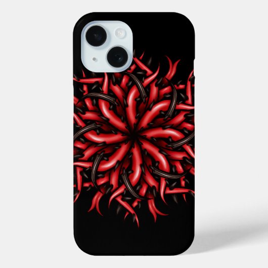 Tentakels Gothic Creepy Horror Case-Mate iPhone Case (Achterkant)