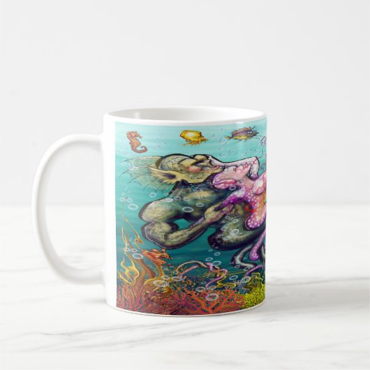 Tentakels Koffiemok (Links)