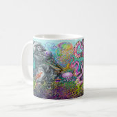 Tentakels Koffiemok (Voorkant links)