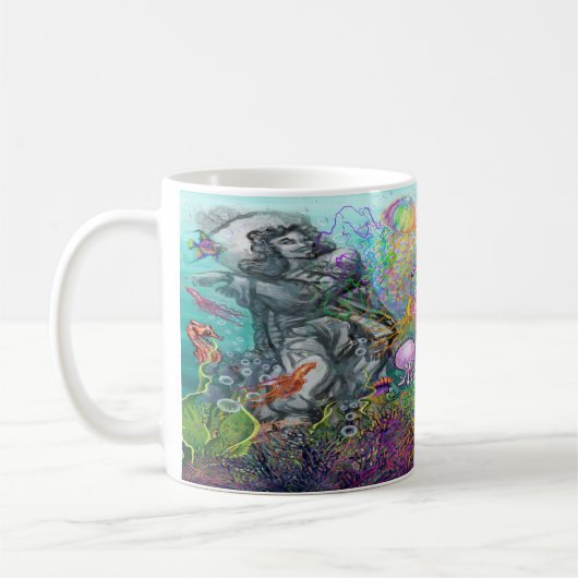 Tentakels Koffiemok (Links)