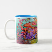Tentakels Mok met tweetone koffie (Links)
