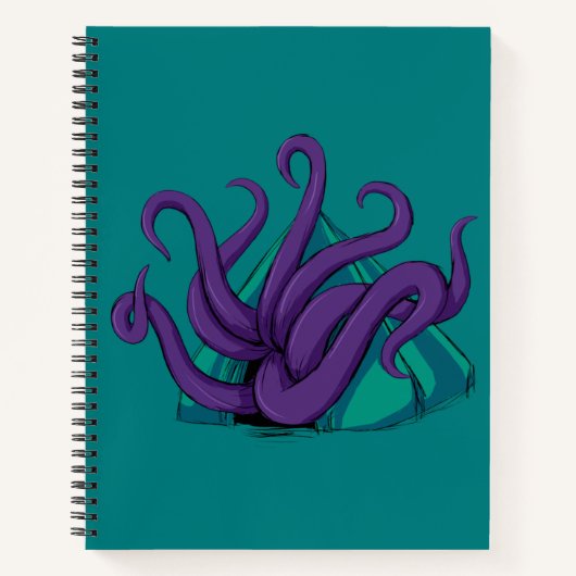 Tentakels Notitieboek (Voorkant)