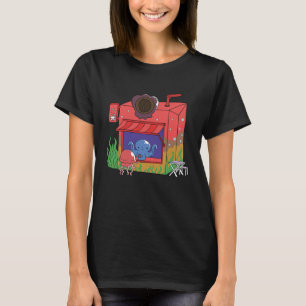 tentakels octopus kwal t-shirt