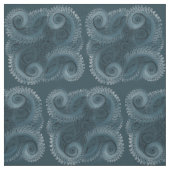 Tentakels octopus tegelpatroon stof (Swatch)