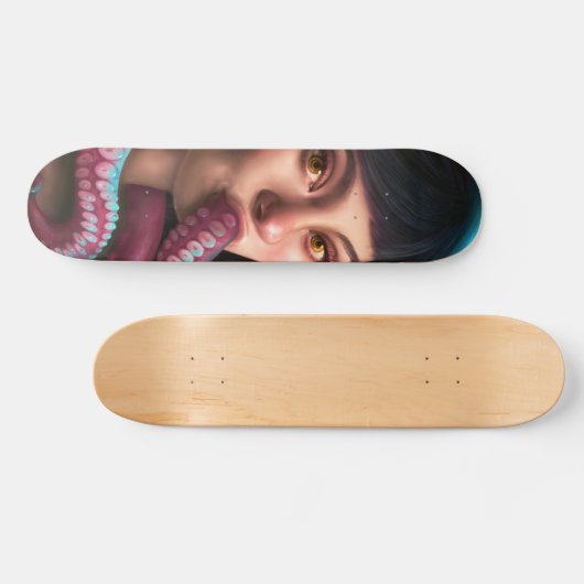 Tentakels Persoonlijk Skateboard (Horizontaal)