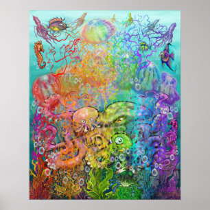 Tentakels Poster