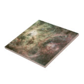 Tentakels van de Tarantula Nebula Tegeltje (Zijkant)