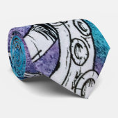 Tentakels van het Stropdas van het melkwegstelsel (Opgerold)