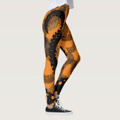 Tentakels voor oranje Leggings (Rechts)