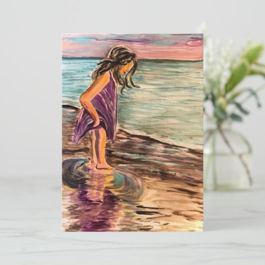 Tentatief Bedankkaart (Staand voorkant)