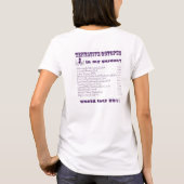 Tentatieve octopus t-shirt (Achterkant)