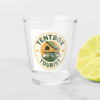 Tentbox Toerist Shot Glas