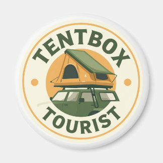 Tentbox Toeristenmagneet Magneet