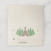 Tentdoek Buitenshuis Camping Bar Mitzvah Plaatskaartje (Buitenkant ongevouwen)