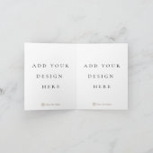 TENTED 4x5,6 inch Horizontale kaart met enveloppen (Binnen)