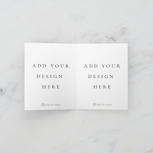 TENTED 4x5,6 inch Horizontale kaart met enveloppen (Binnen)