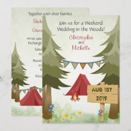 Tenten en camping Weddenschappen Kaart