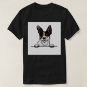 Tenterfield-dooder T-shirt (Design voorkant)