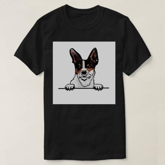 Tenterfield-dooder T-shirt (Design voorkant)