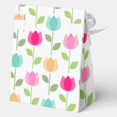 tentgunstboxen met lintkeuze bedankdoosjes (Achterkant)