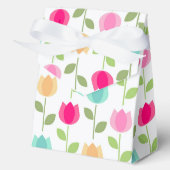 tentgunstboxen met lintkeuze bedankdoosjes (Voorkant)