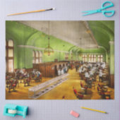 Tentist - School - Ik hoor graag dat je 1904 schre Tissuepapier (Craft)