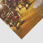 Tentist - School - Ik hoor graag dat je 1904 schre Tissuepapier (Detail)