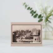  tentoonstelling 1924 Brits Rijk foto Briefkaart (Staand voorkant)