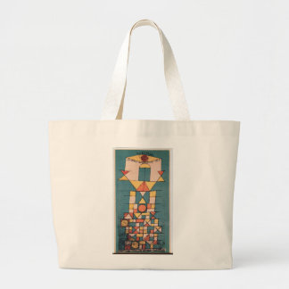 tentoonstelling Bauhaus "Het sublime aspect", 1923 Grote Tote Bag