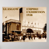 tentoonstelling glasgow imire 1938 poster (Voorkant)