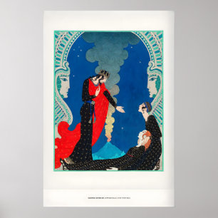 Tentoonstelling Kunstprint George Barbier Empedocl Poster