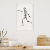 Tentoonstelling Kunstprint George Stubbs Menselijk Poster (Keuken)