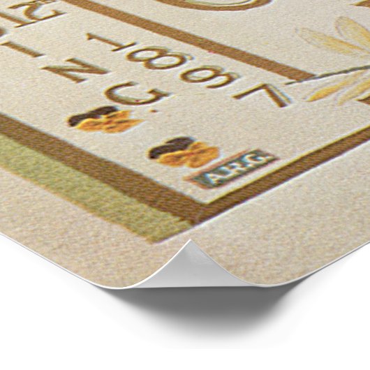  tentoonstelling Nieuwe Buffalo NY Poster (Hoek)