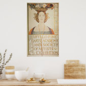 tentoonstelling Nieuwe Buffalo NY Poster (Keuken)