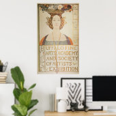 tentoonstelling Nieuwe Buffalo NY Poster (Thuiskantoor)