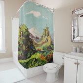 Tentoonstelling van Charleroi Douchegordijn (In situ)