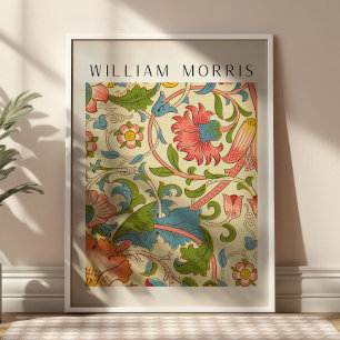 Tentoonstelling Vintage Stof Kunst van William Mor Poster