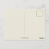 tentoonstelling  Wiener Werkstaette Briefkaart (Achterkant)