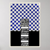 tentoonstelling  Wiener Werkstaette Poster (Voorkant)