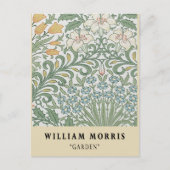 tentoonstelling William Morris Garden Briefkaart (Voorkant)