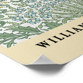  tentoonstelling William Morris Garden Poster (Hoek)