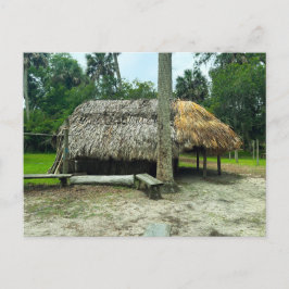 Tentoonstellingen over Timucua Indian Briefkaart